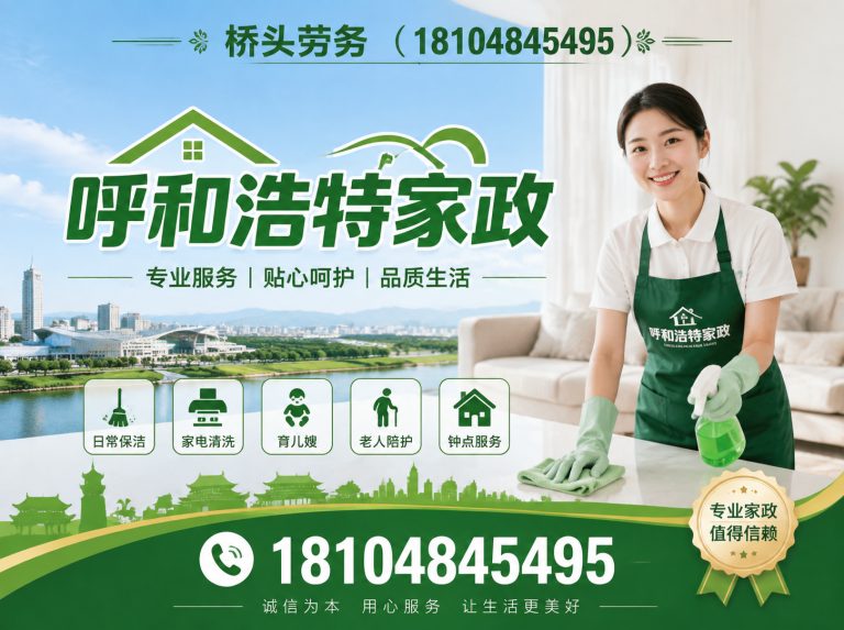 呼和浩特经济技术开发区保姆展示图